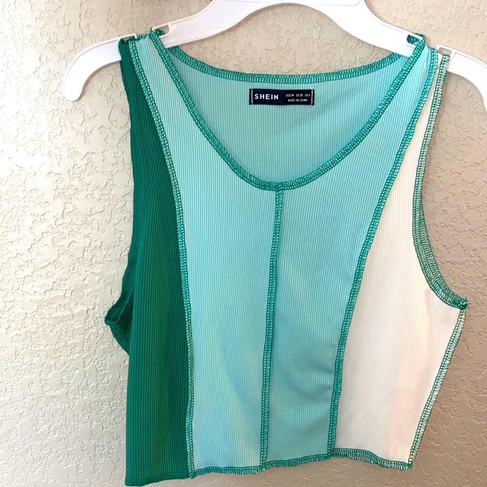 Green tank!